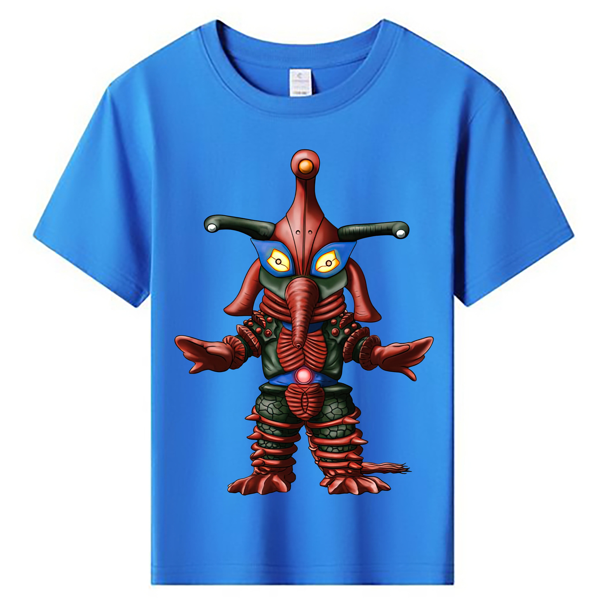 （画像用） ウルトラマン Ultraman 綿100％キッズTシャツ（フロントプリント）